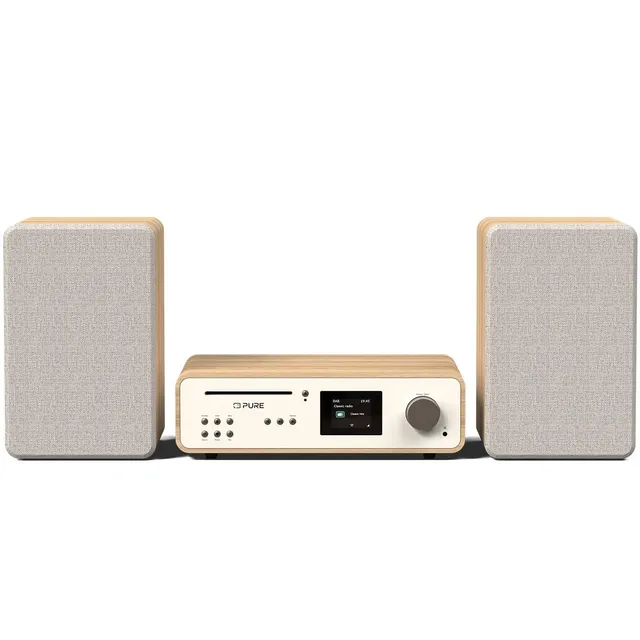 pure-classic-stereo-hifi-musik-system-100w-internetradio-dab-fm-bluetooth-cd-usb image 1