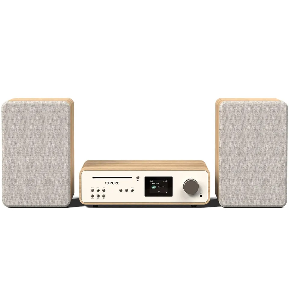 pure-classic-stereo-hifi-musik-system-100w-internetradio-dab-fm-bluetooth-cd-usb image 1