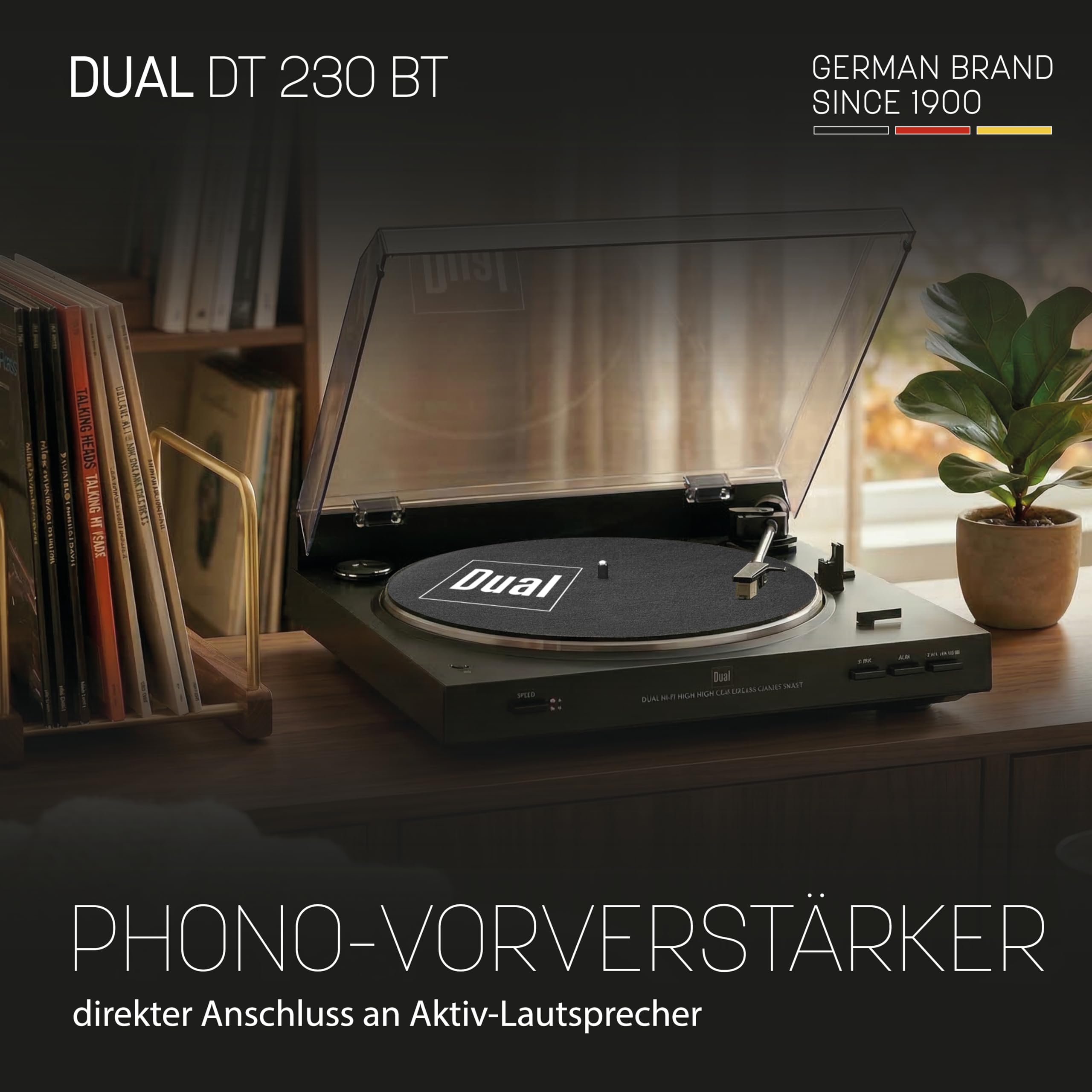 dual-dt-230-bt-vollautomatik-plattenspieler-mit-bluetooth-33-45-u-min-und-umscha image 4