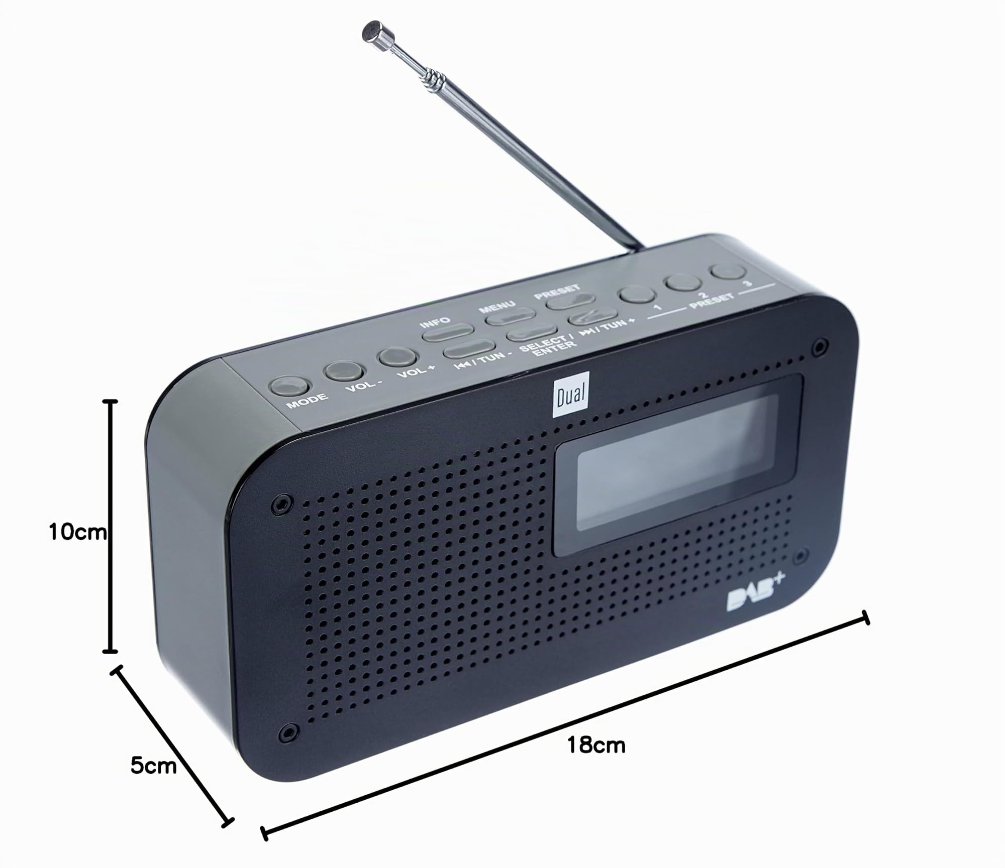 dual-dab-71-portables-digitalradio-ukw-dab-tuner-3-festspeichertasten-lc-display image 8