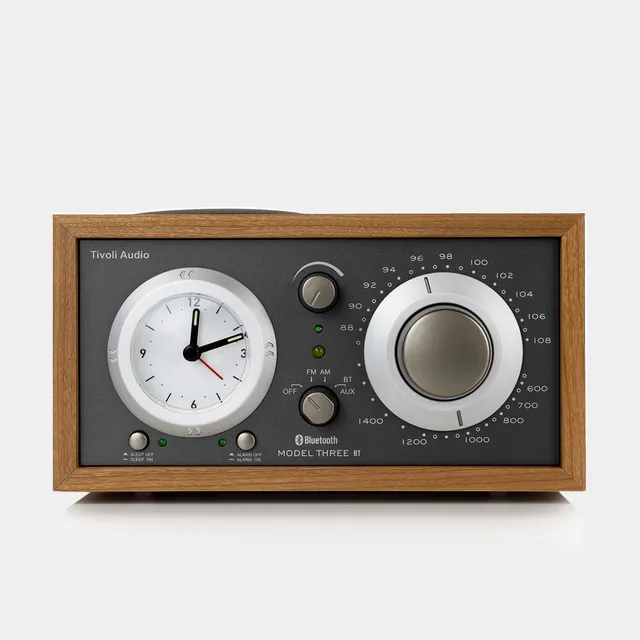 tivoli-audio-model-three-bt-bluetooth-clock-radio image 1
