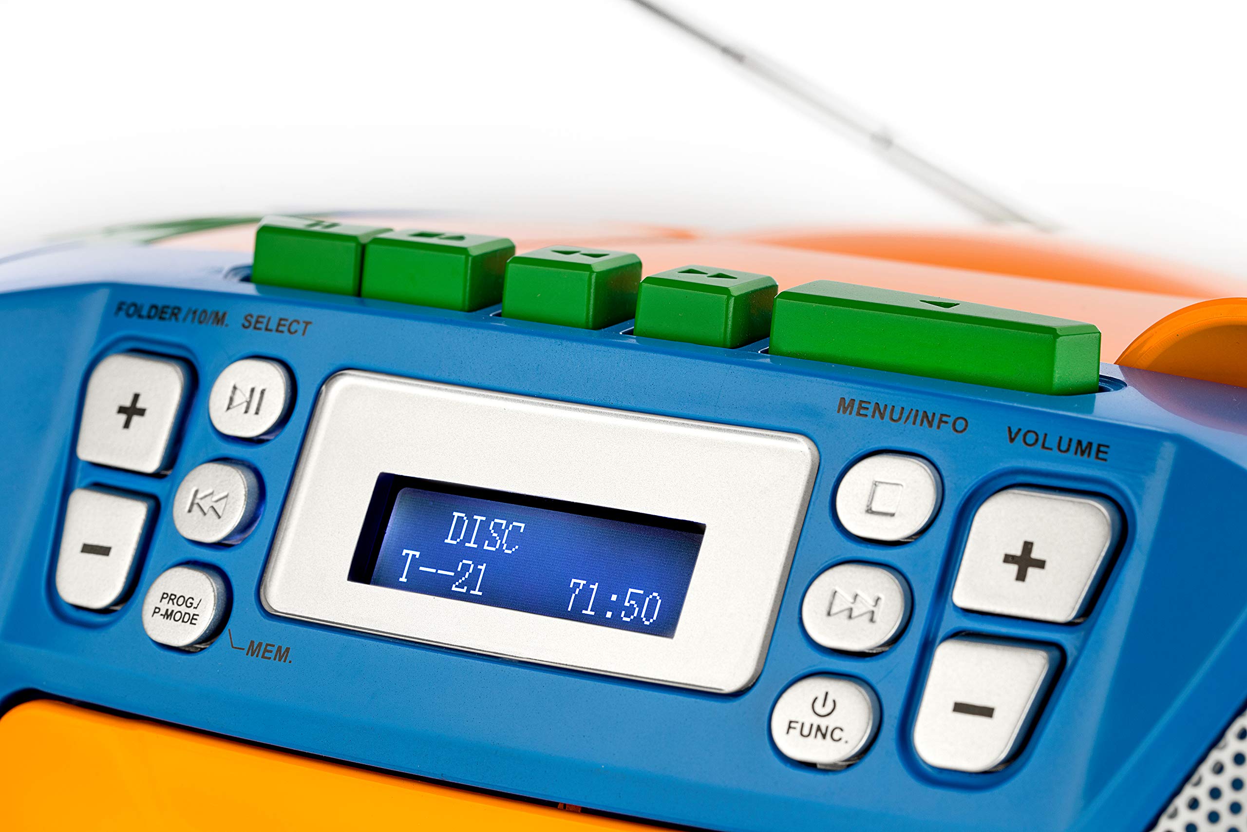 dual-dab-p-210-kassettenradio-mit-cd-dab-ukw-radio-cd-player-mp3-stereo-tragegri image 3