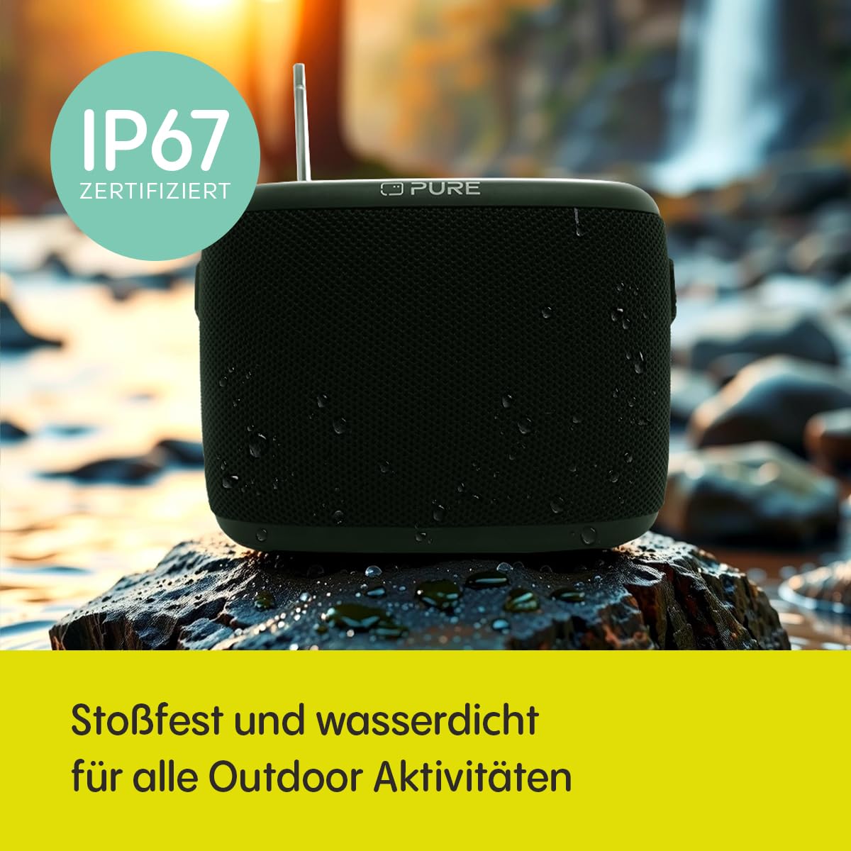 pure-woodland-tragbarer-bluetooth-lautsprecher-mit-dab-fm-radio-10w-ip67-14h-akk image 7