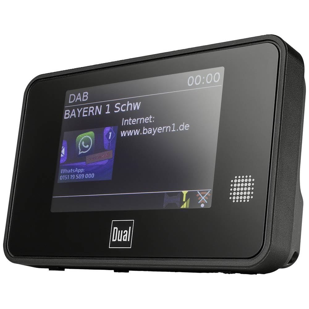 dual-ca-1-smart-radio-adapter-mit-bluetooth-dab-internetradio-ukw-und-4-tft-farb image 1