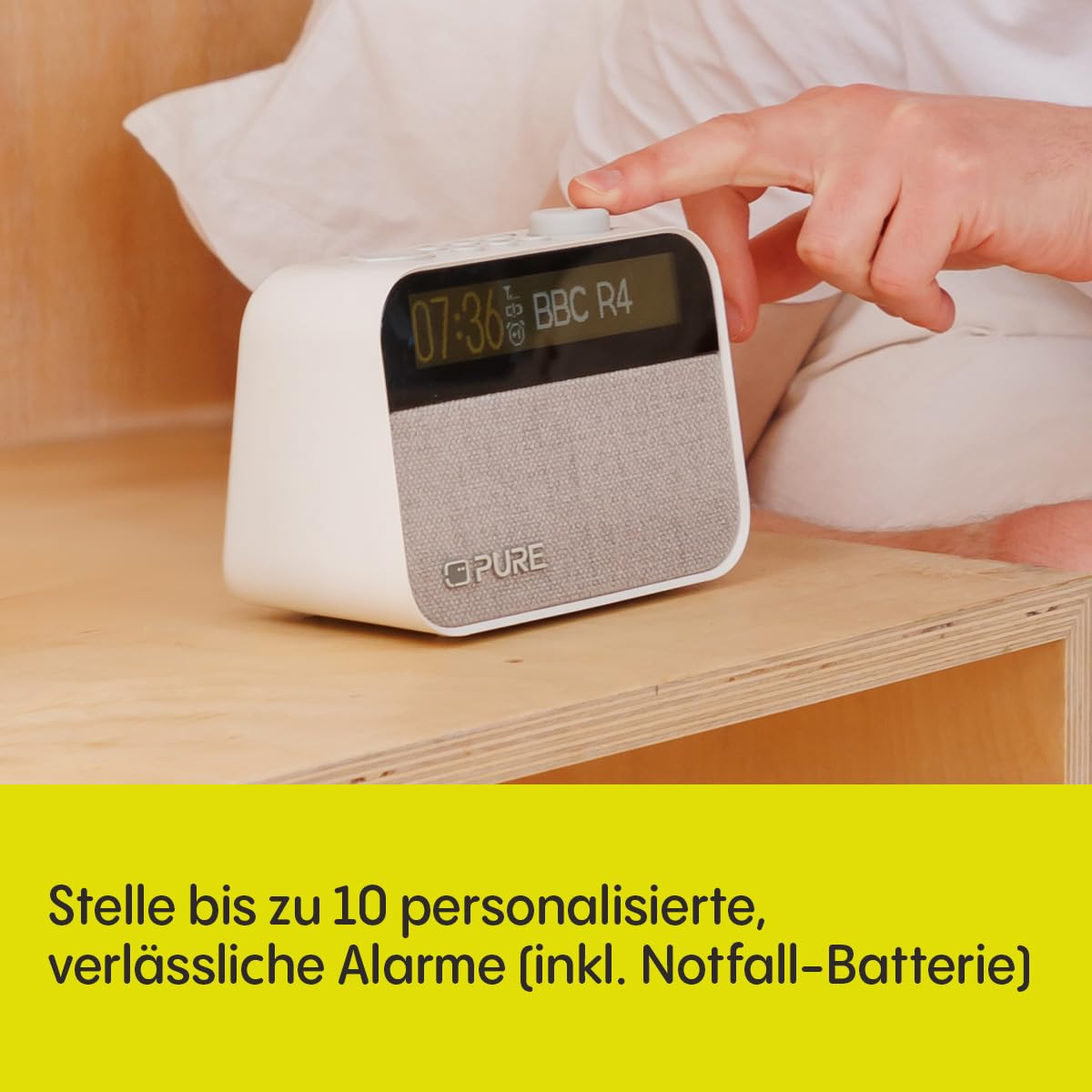 pure-moment-radiowecker-mit-dab-fm-bluetooth-white-noise-wake-up-light-wei image 6