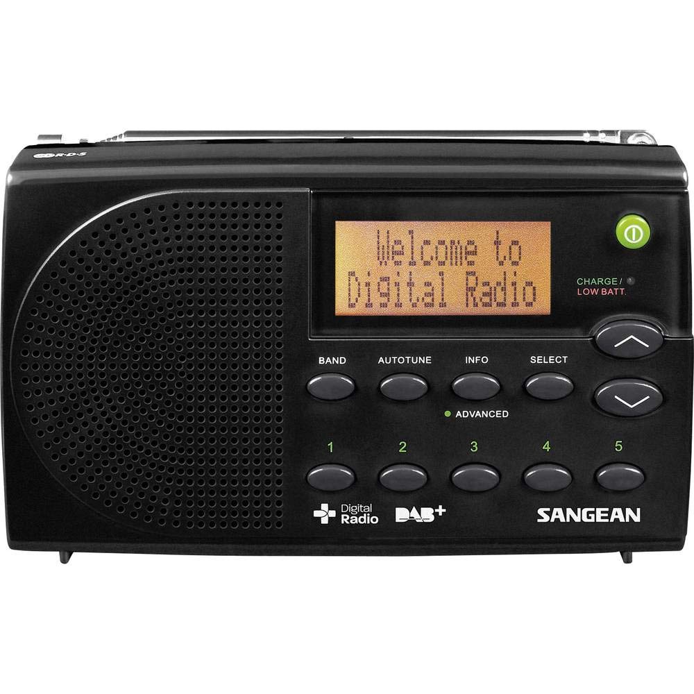 sangean-dpr-65-tragbares-digitalradio-mit-dab-fm-rds-lcd-schwarz image 2