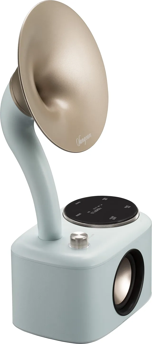 sangean-cp-100d-minty-gold-dab-fm-digitalradio-mit-bluetooth-und-20-senderspeich image 1