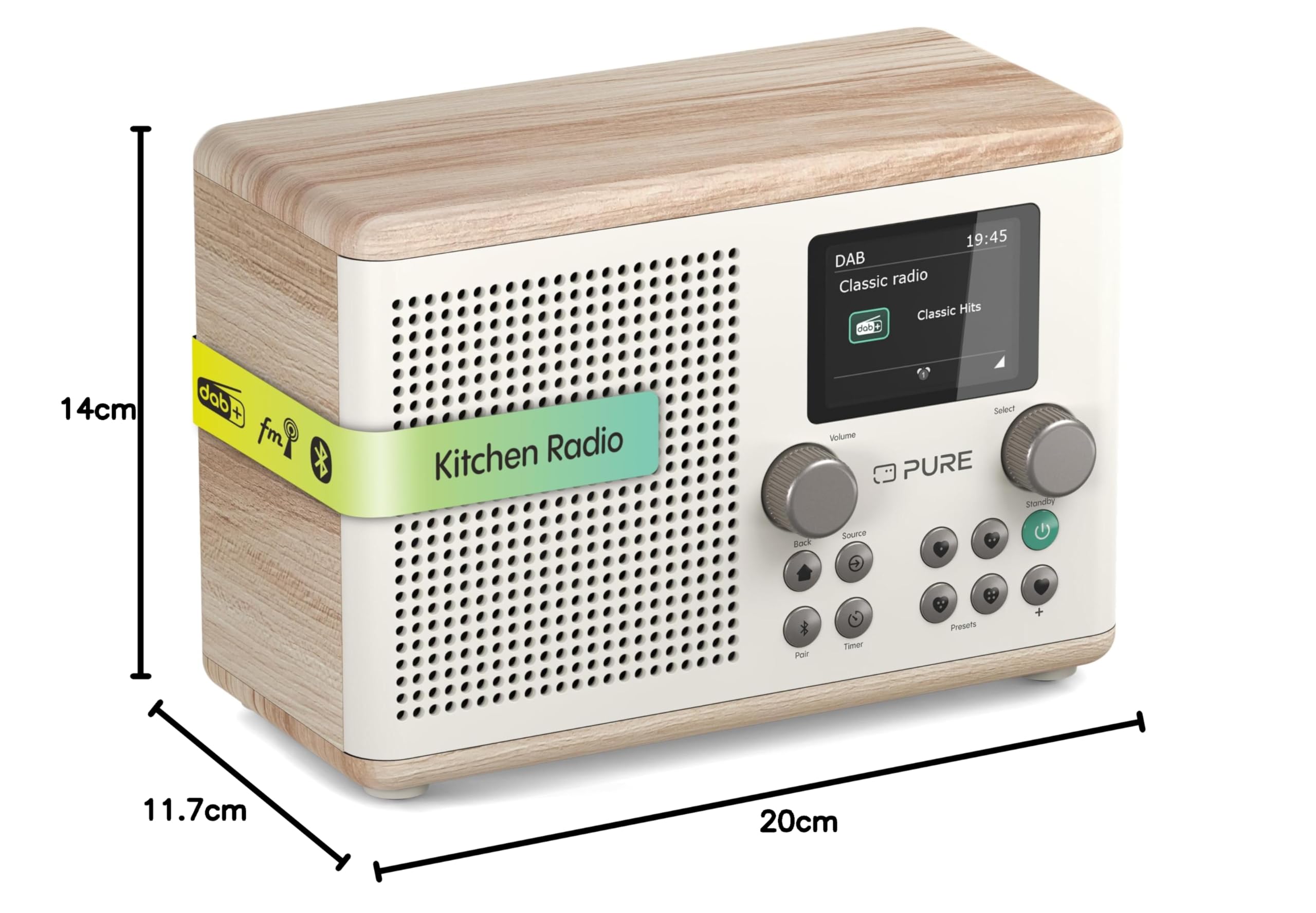 pure-classic-h4-dab-k-chenradio-mit-bluetooth-5-3-10w-lautsprecher-2-4-tft-farbd image 7