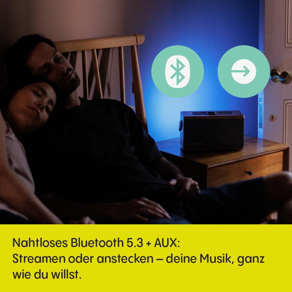 pure-classic-aura-bluetooth-lautsprecher-40-watt-30h-akku-licht-usb-c-aux-ipx2-2 image 5