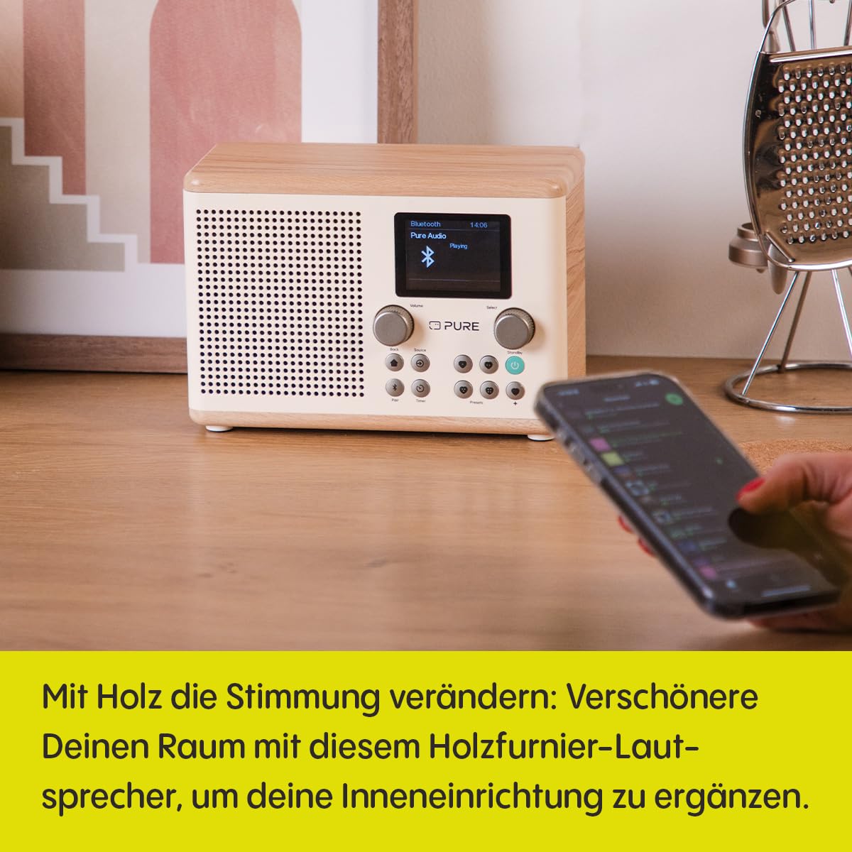pure-classic-h4-dab-k-chenradio-mit-bluetooth-5-3-10w-lautsprecher-2-4-tft-farbd image 6
