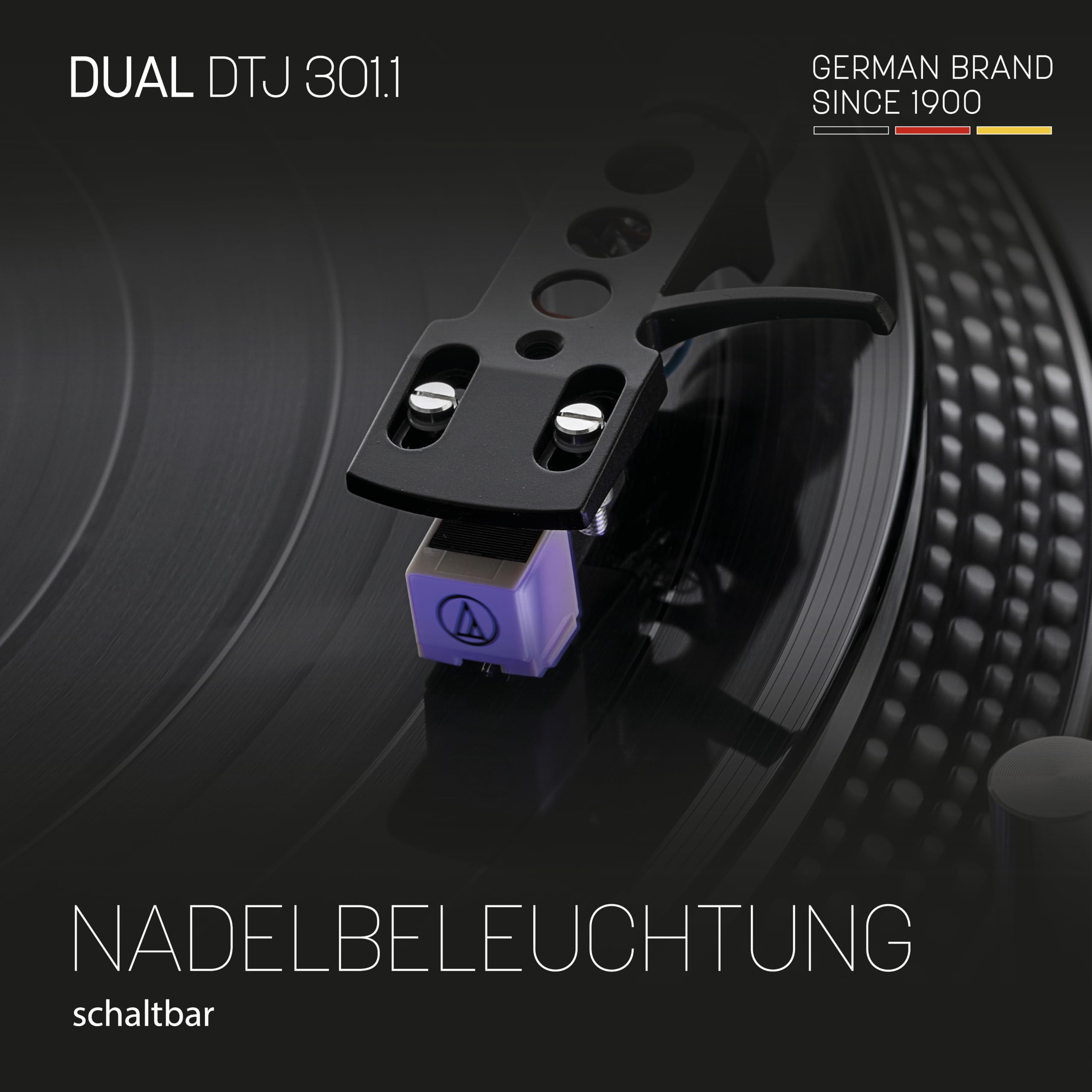 dual-dtj-301-1-usb-dj-plattenspieler-33-45-u-min-pitch-control-magnet-tonabnehme image 7
