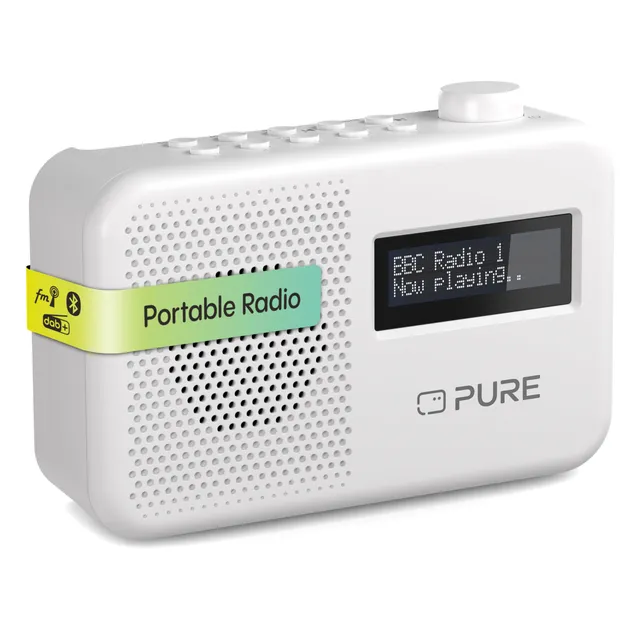 pure-elan-one2-tragbares-dab-fm-radio-mit-bluetooth-5-1-lcd-display-und-batterie image 1