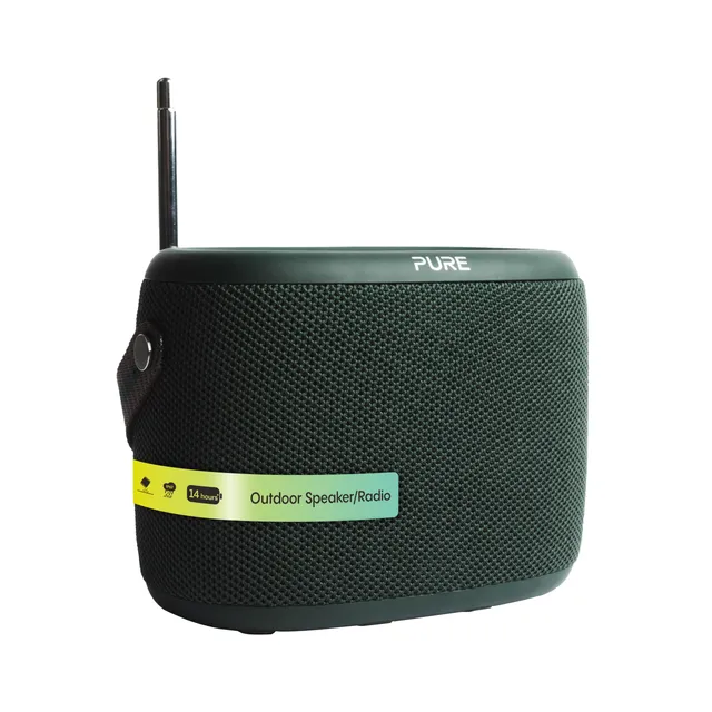 pure-woodland-tragbarer-bluetooth-lautsprecher-mit-dab-fm-radio-10w-ip67-14h-akk image 1
