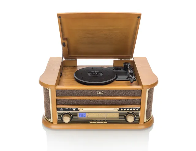 dual-nr-4-nostalgie-musikanlage-mit-plattenspieler-cd-player-usb-kassette-und-uk image 1