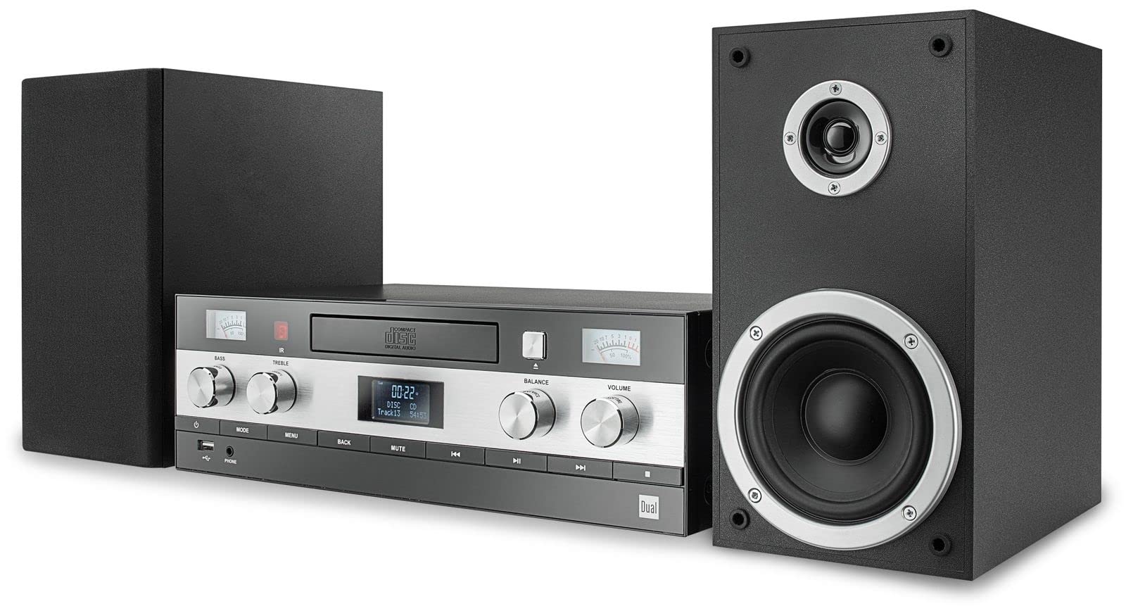 dual-dab-ms-aa8130-cd-stereoanlage-dab-ukw-cd-player-bluetooth-usb-aux-in-schwar image 1