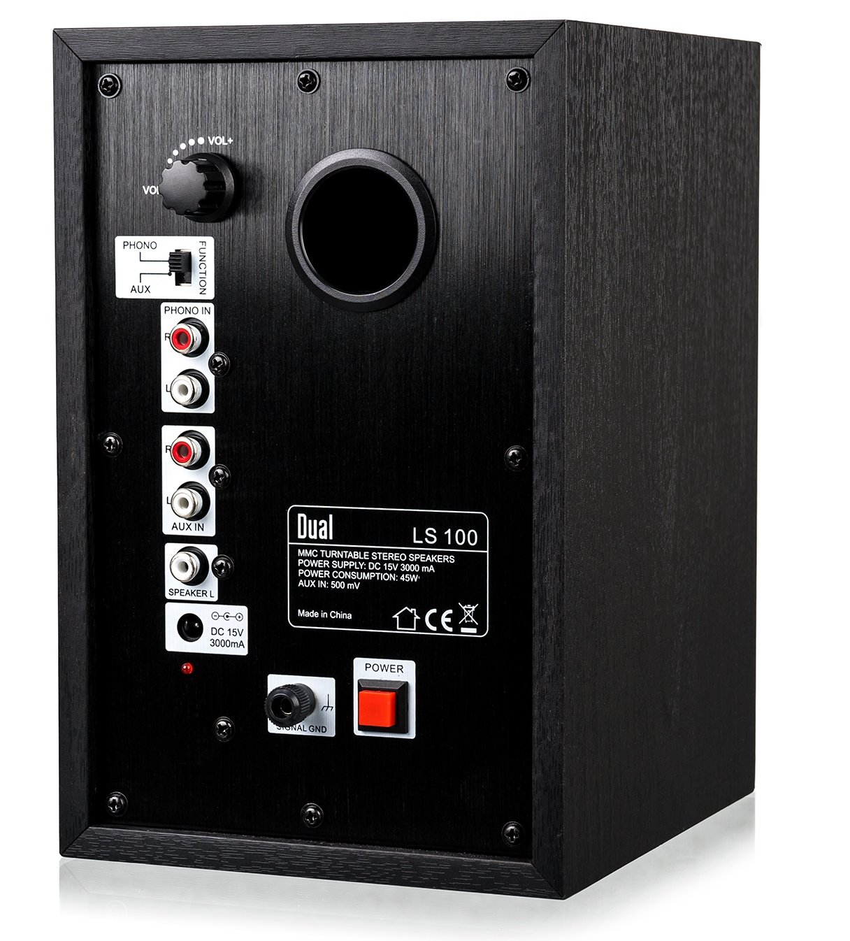 dual-ls-100-aktivlautsprecher-set-2-wege-regallautsprecher-mit-integriertem-vers image 2