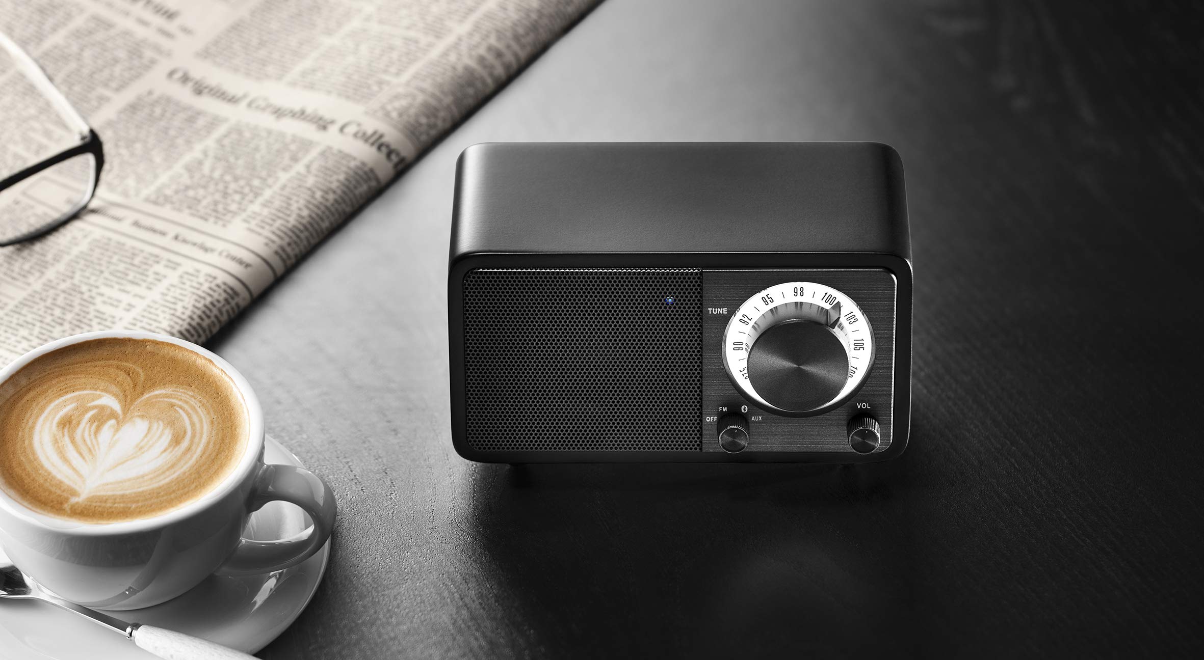 sangean-wr-7-tragbares-retro-radio-mit-ukw-bluetooth-und-echtholz-geh-use-integr image 4