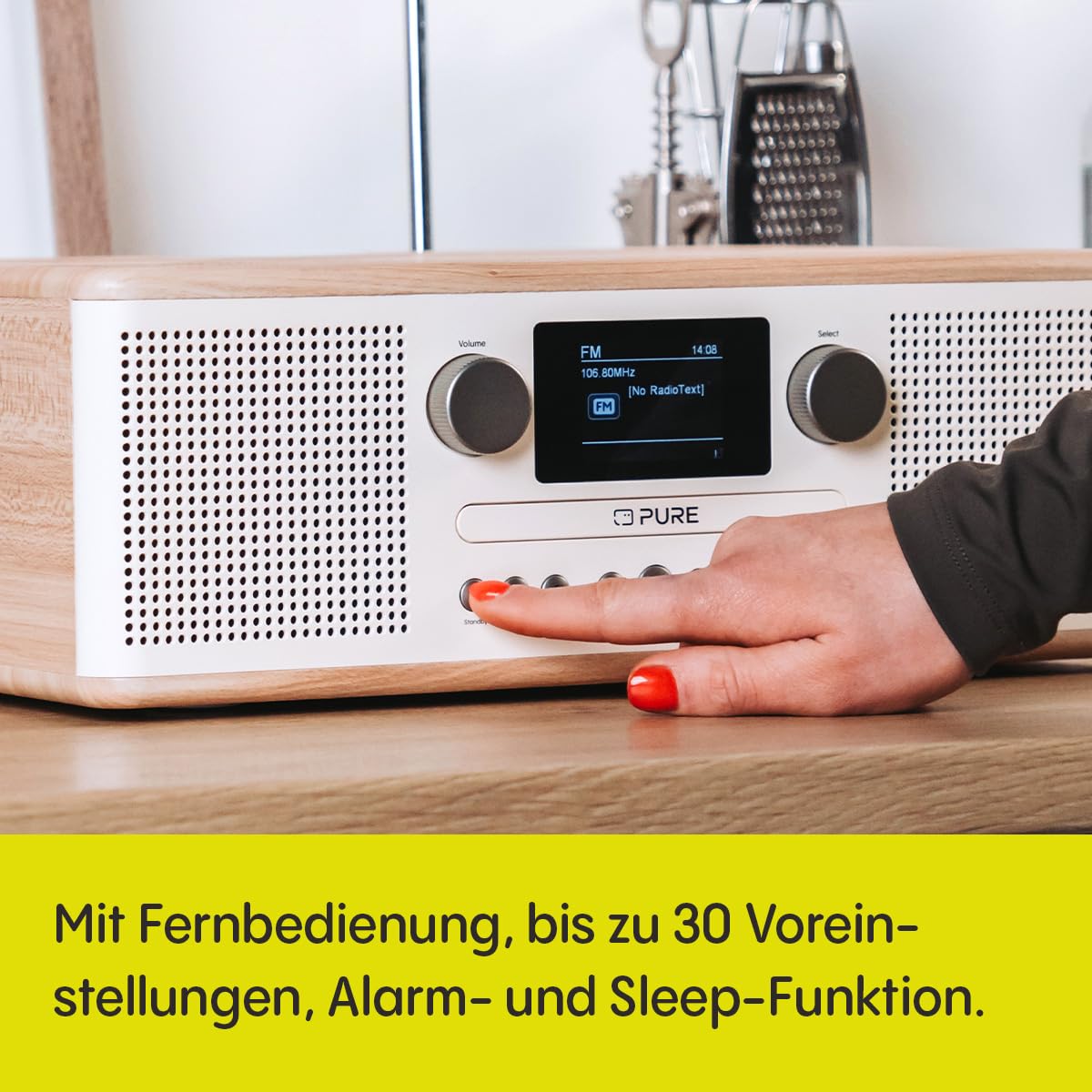 pure-classic-c-d6-cd-player-mit-dab-digitalradio-ukw-bluetooth-5-3-2-15-w-usb-au image 4
