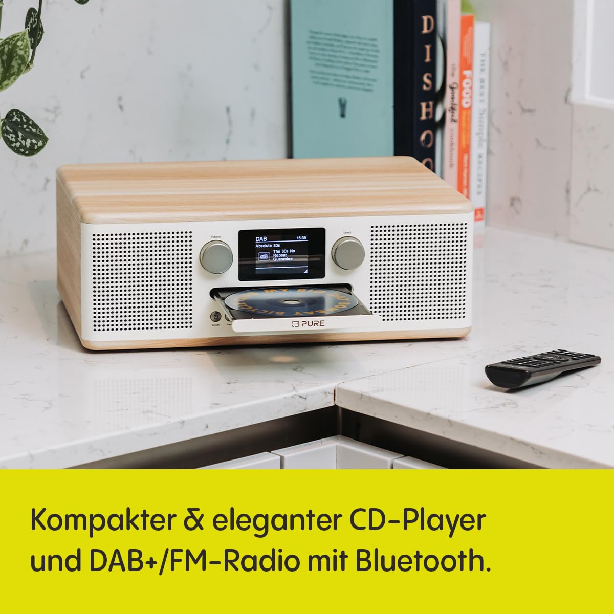 pure-classic-c-d6-cd-player-mit-dab-digitalradio-ukw-bluetooth-5-3-2-15-w-usb-au image 2