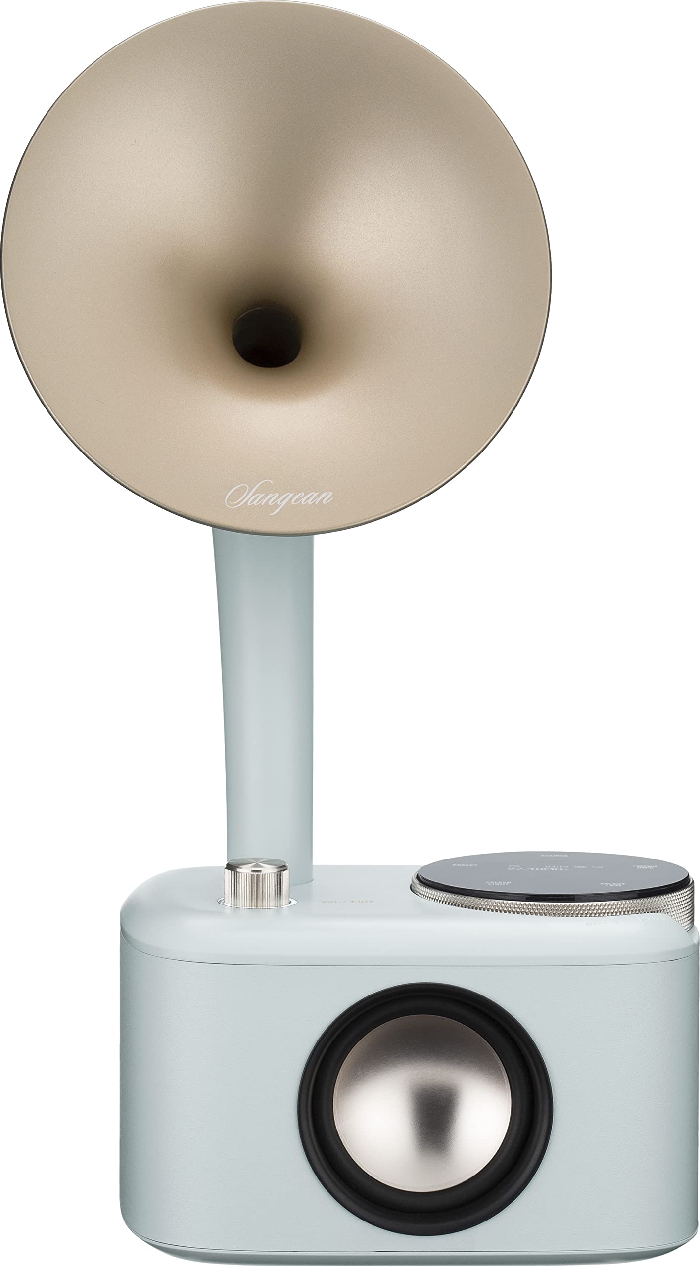 sangean-cp-100d-minty-gold-dab-fm-digitalradio-mit-bluetooth-und-20-senderspeich image 3
