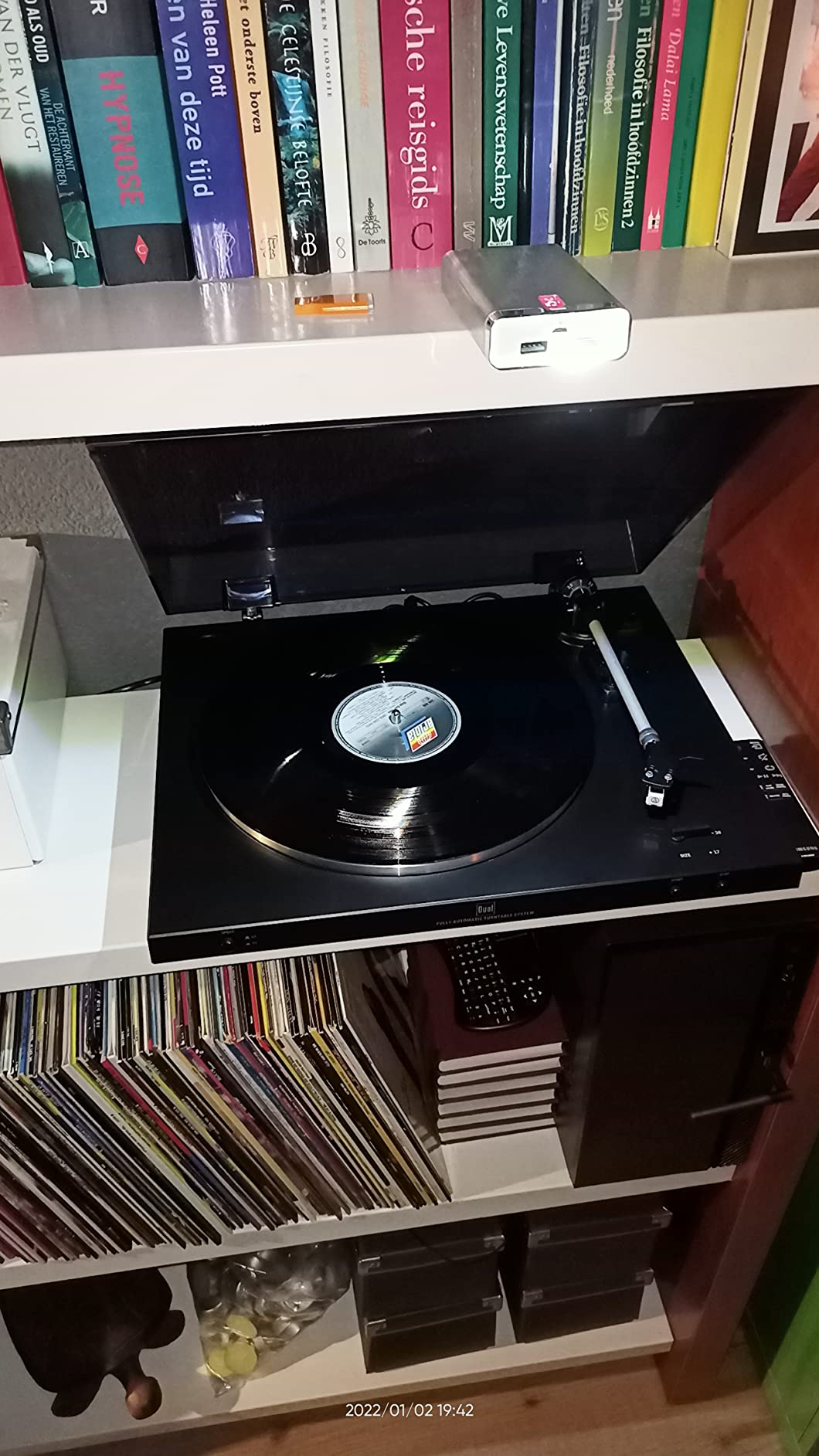 Endlich wieder Vinyl