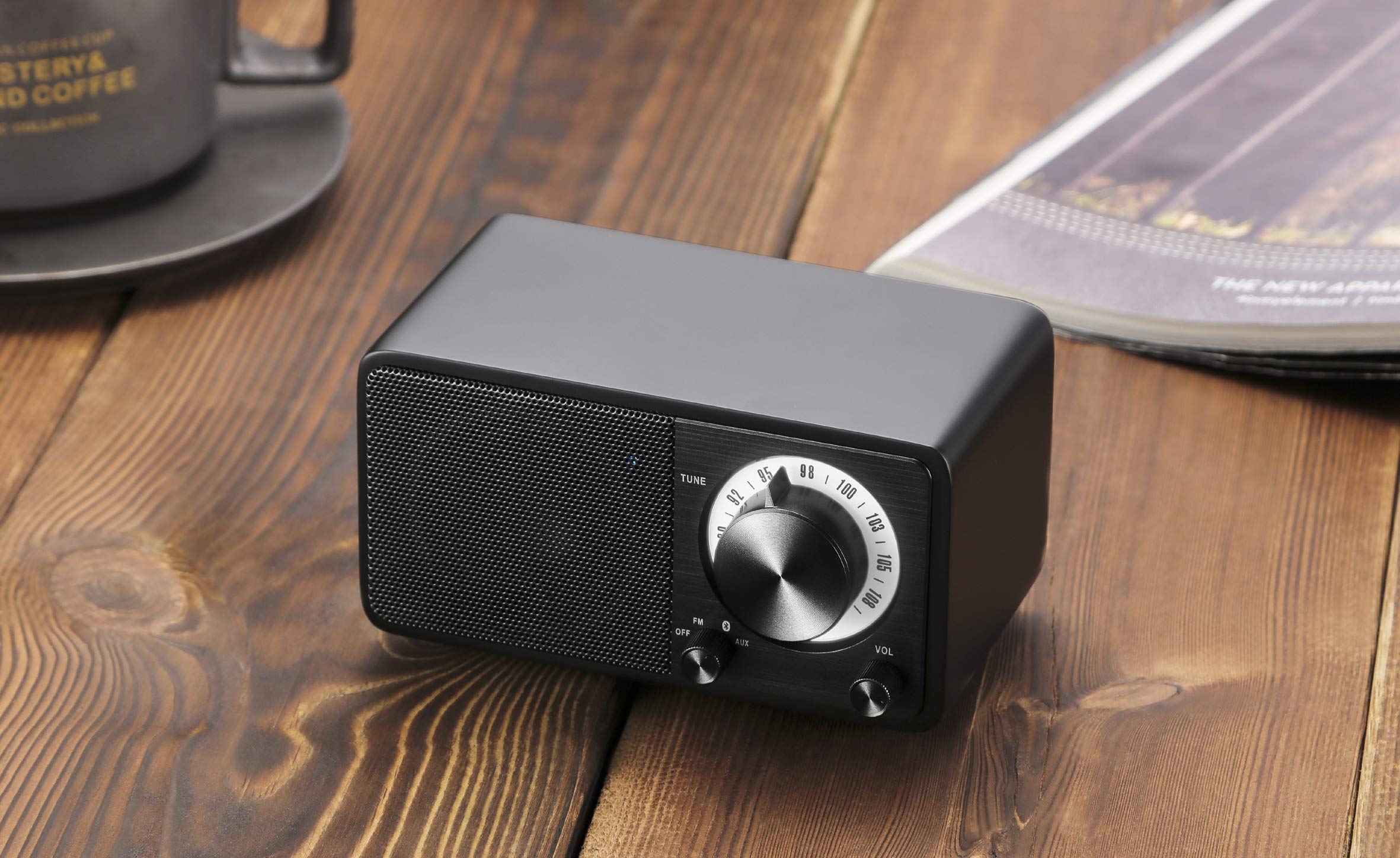 sangean-wr-7-tragbares-retro-radio-mit-ukw-bluetooth-und-echtholz-geh-use-integr image 5