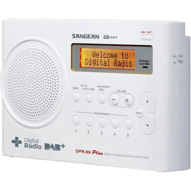sangean-dpr-69-dab-radio-tragbares-dab-ukw-radio-mit-10-senderspeichern-tastensp image 1