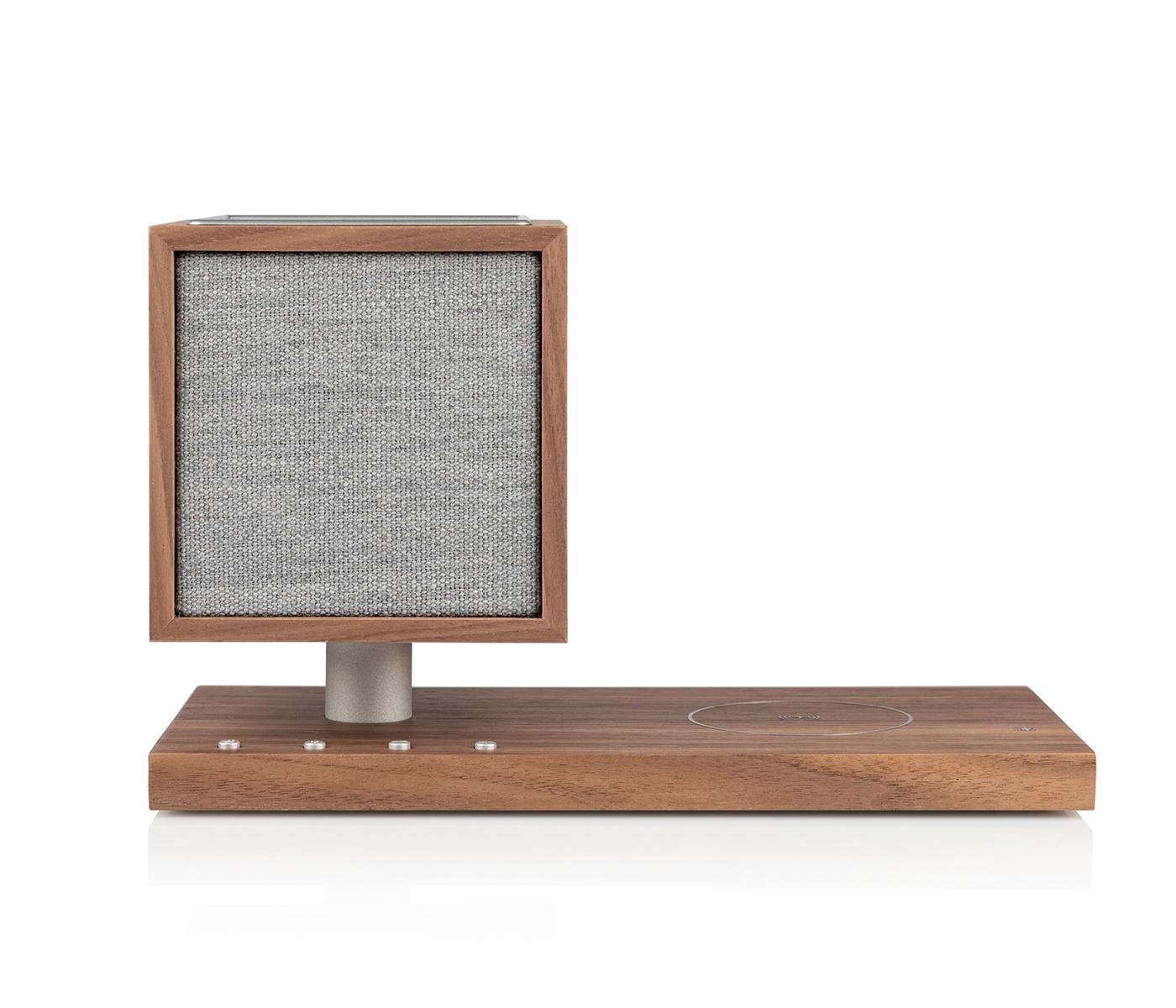 tivoli-audio-revive-bluetooth-lautsprecher-mit-led-lampe-und-qi-ladestation image 4