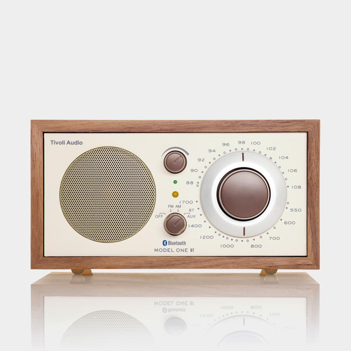tivoli-audio-model-one-bt-bluetooth-am-fm-tischradio-mit-handgefertigtem-holzgeh image 1