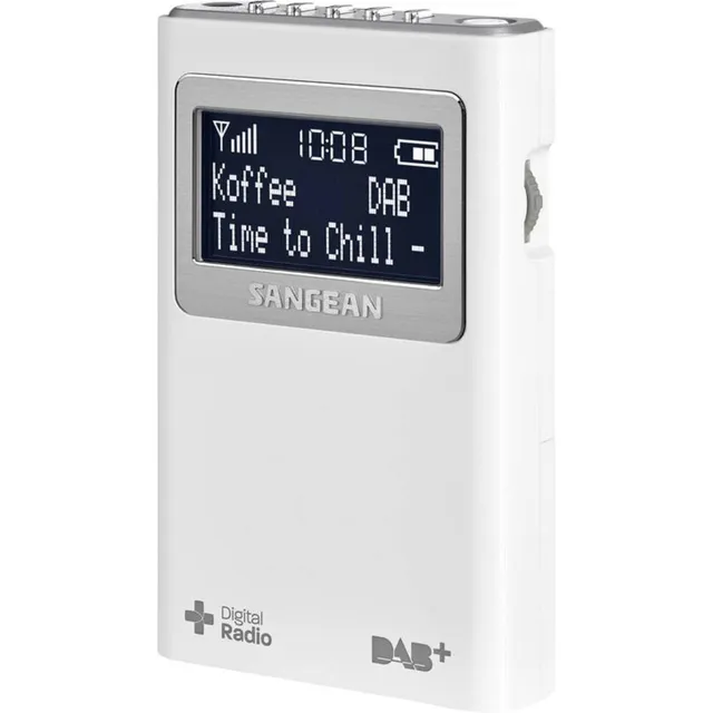 sangean-dpr-39-tragbares-dab-digitalradio-mit-ukw-10-senderspeicher-schwarz image 1