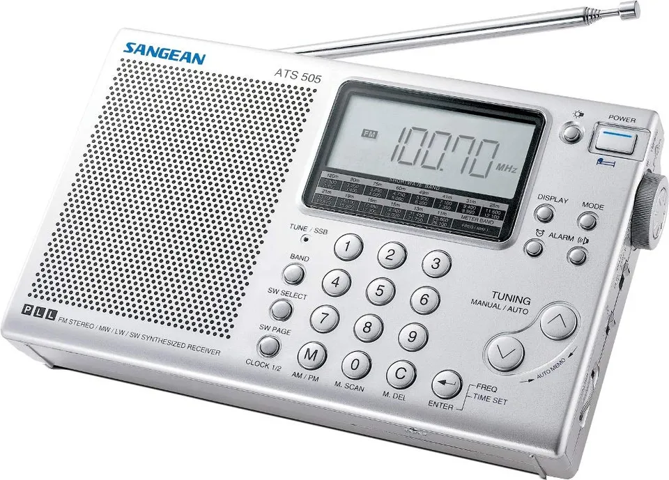sangean-ats-405-weltempf-nger-mit-am-fm-stereo-kurzwelle-14-meterb-ndern-und-squ image 1