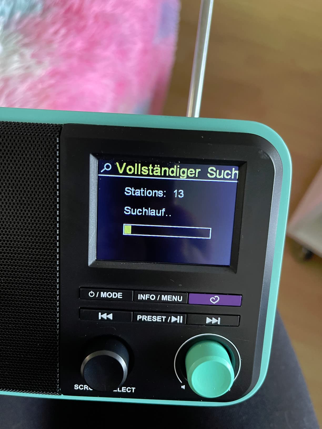 Endlich DAB+ in der Küche