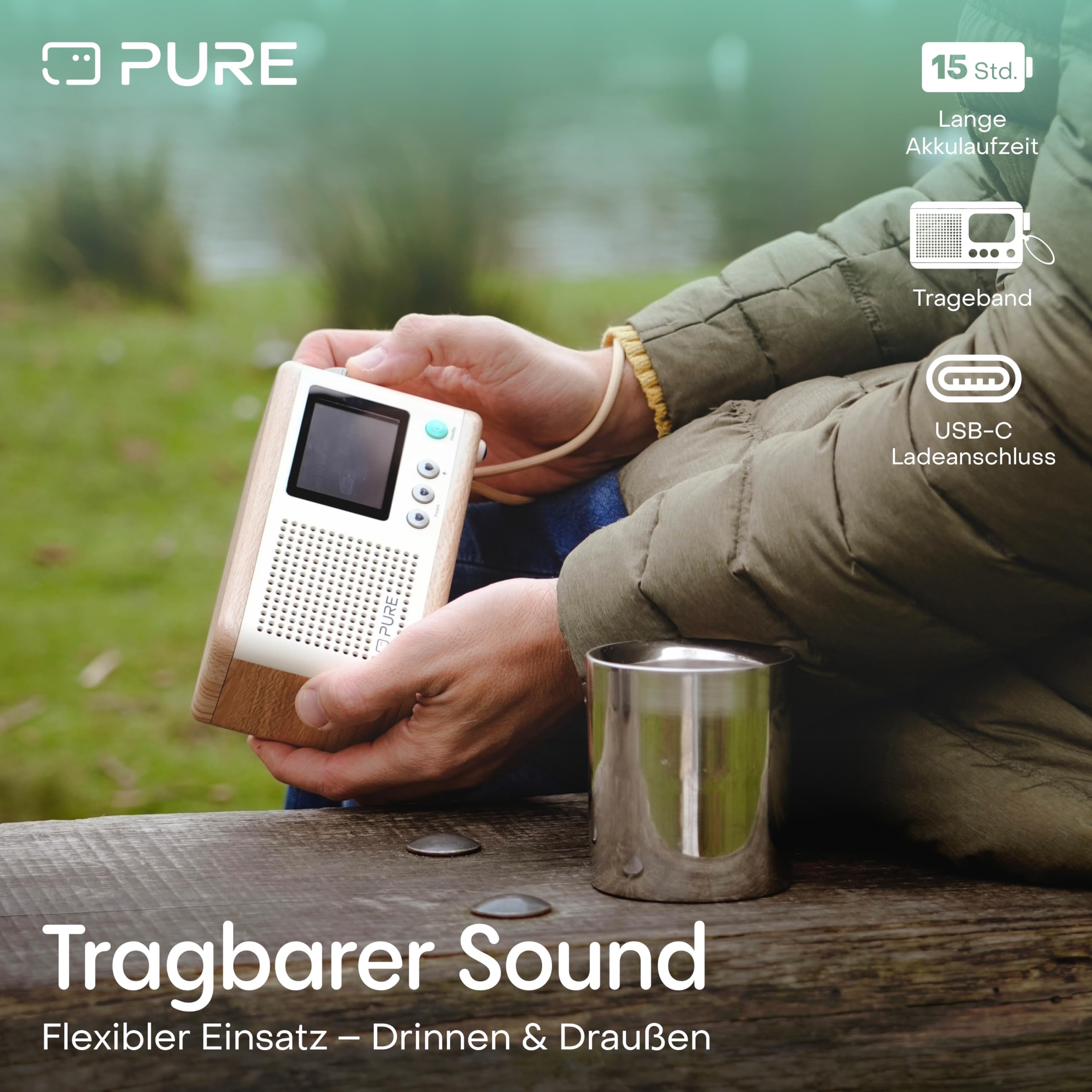 pure-classic-mini-tragbares-digitalradio-mit-dab-ukw-bluetooth-5-3-15-h-akku-5-w image 5