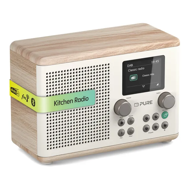 pure-classic-h4-dab-k-chenradio-mit-bluetooth-5-3-10w-lautsprecher-2-4-tft-farbd image 1