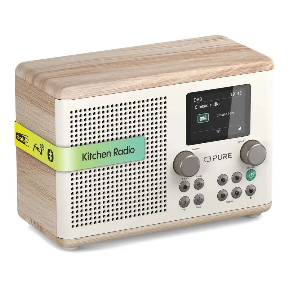 pure-classic-h4-dab-k-chenradio-mit-bluetooth-5-3-10w-lautsprecher-2-4-tft-farbd image 1