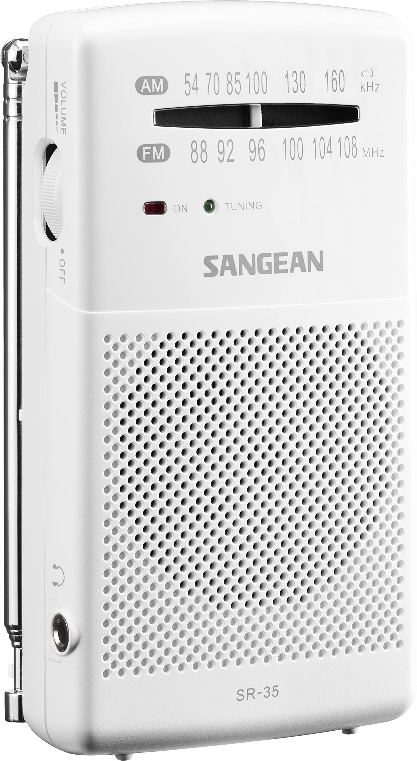 sangean-sr-35-white-tragbarer-ukw-mw-taschenempf-nger-der-dpr-series image 2