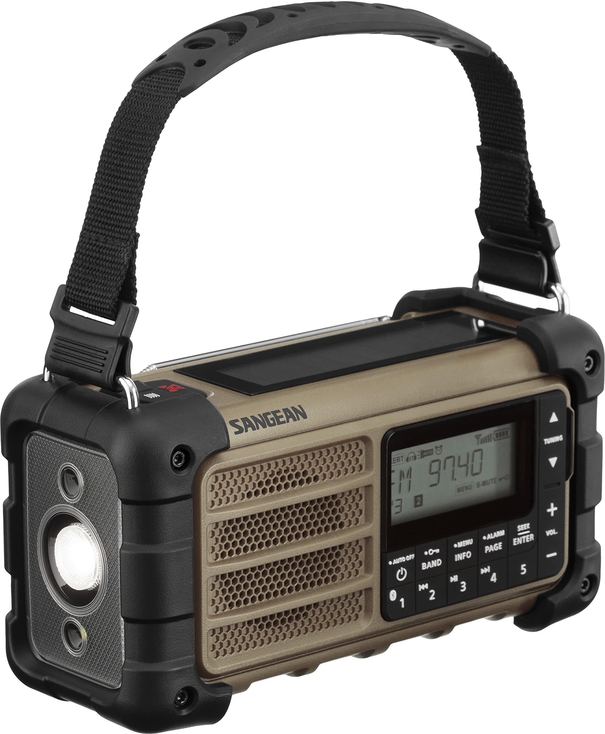 sangean-mmr-99-notfallradio-mit-handkurbel-fm-rds-bluetooth-led-taschenlampe-ip5 image 4