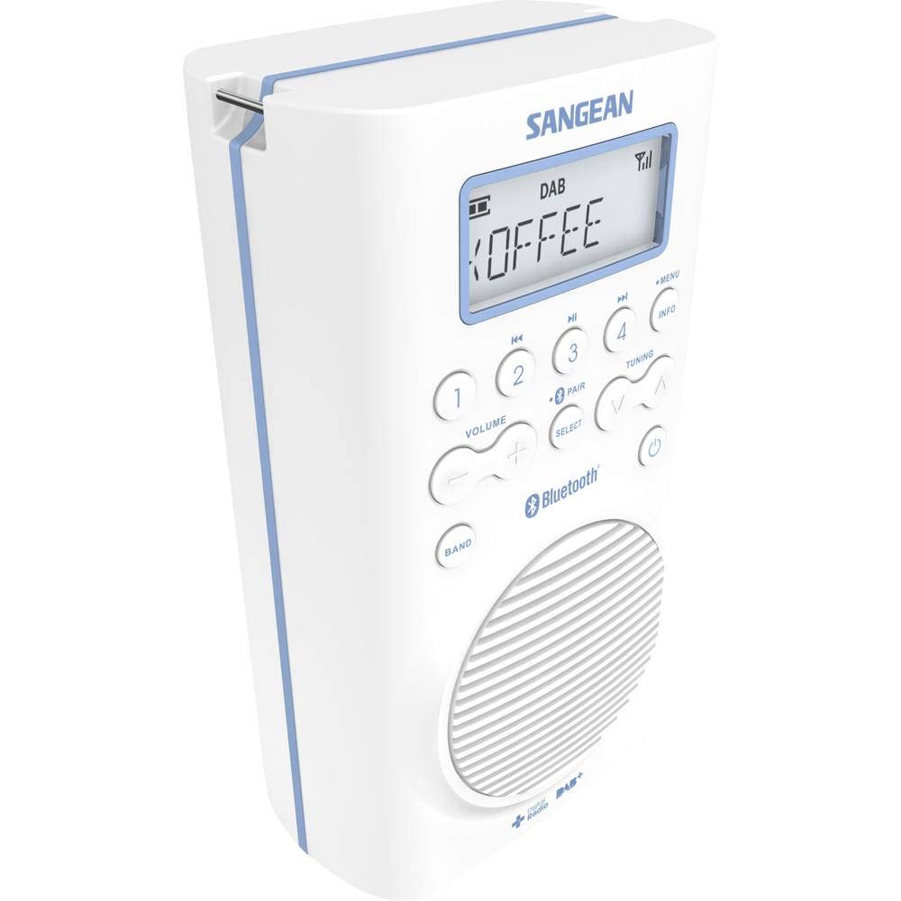 sangean-h-205-bt-wasserdichtes-dab-ukw-radio-mit-bluetooth-jis7-8-senderspeicher image 5