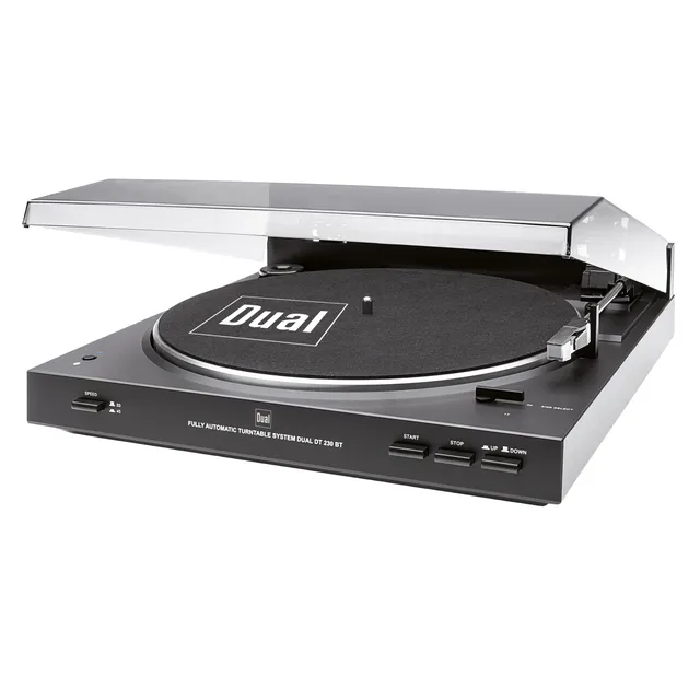 dual-dt-230-bt-vollautomatik-plattenspieler-mit-bluetooth-33-45-u-min-und-umscha image 1