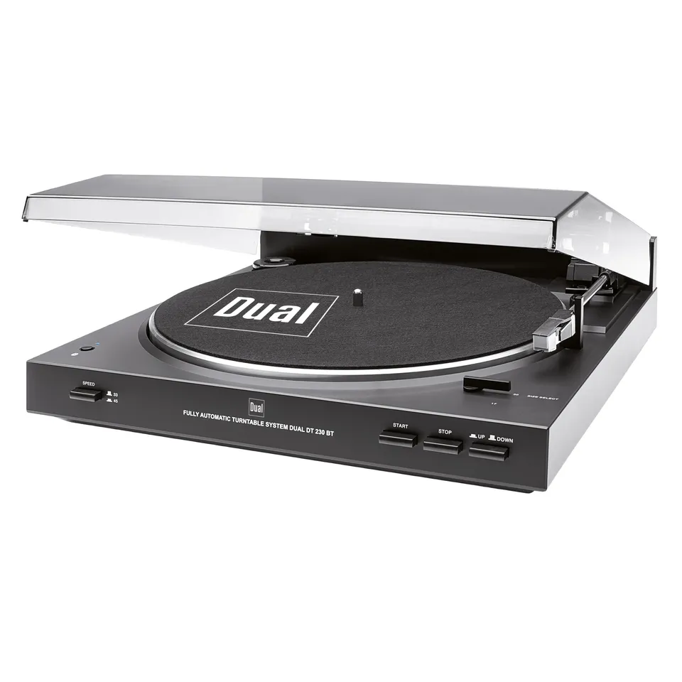 dual-dt-230-bt-vollautomatik-plattenspieler-mit-bluetooth-33-45-u-min-und-umscha image 1