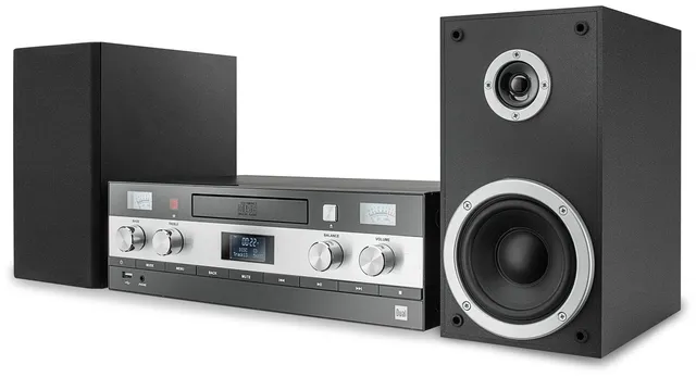 dual-dab-ms-aa8130-cd-stereoanlage-dab-ukw-cd-player-bluetooth-usb-aux-in-schwar image 1