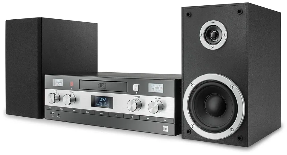 dual-dab-ms-aa8130-cd-stereoanlage-dab-ukw-cd-player-bluetooth-usb-aux-in-schwar image 1
