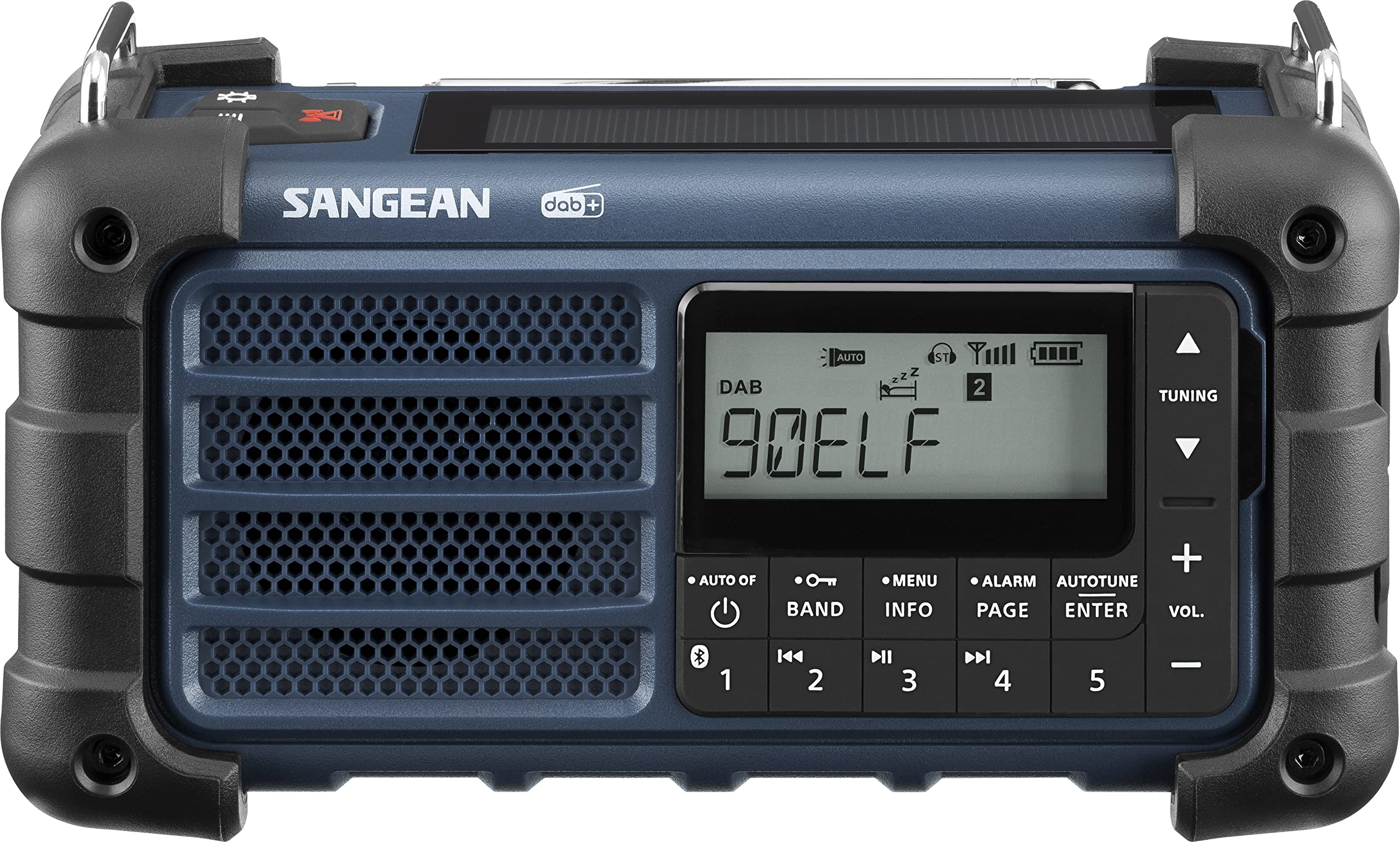 sangean-mmr-99-dab-notfallradio-mit-handkurbel-solar-bluetooth-led-taschenlampe- image 1