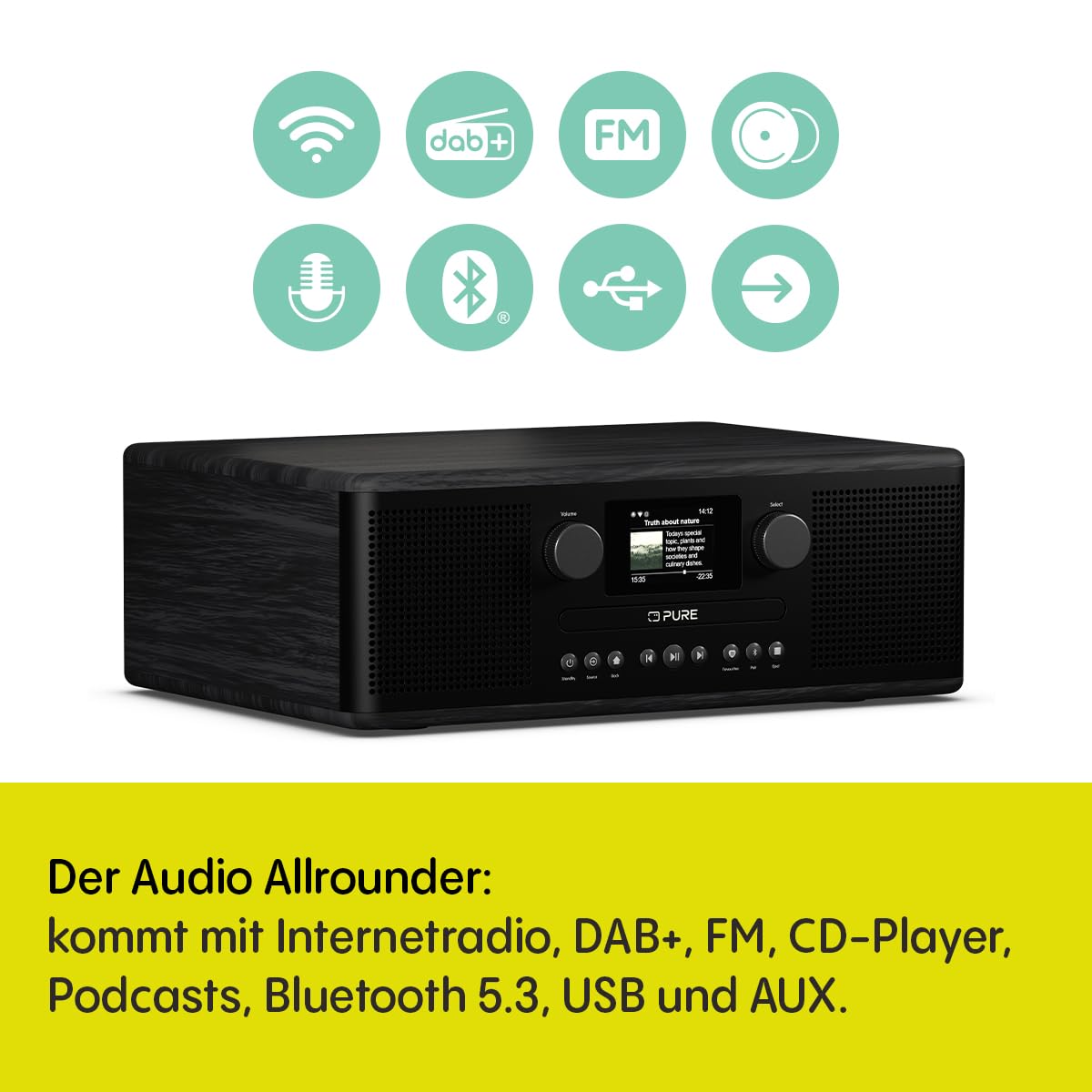 pure-classic-c-d6i-all-in-one-internetradio-mit-wlan-dab-fm-bluetooth-5-3-cd-pla image 2