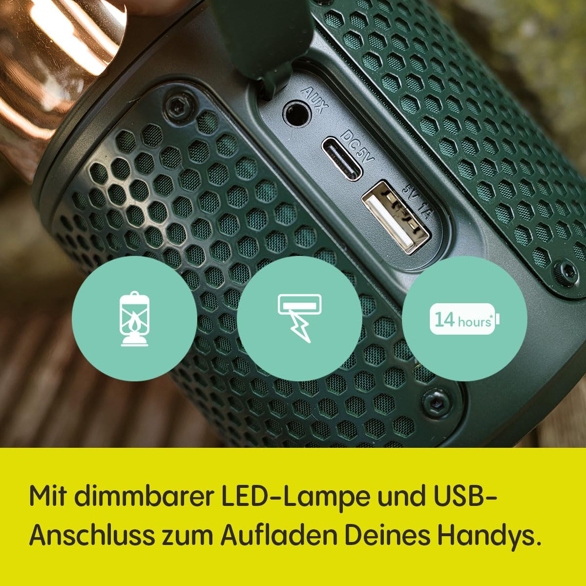 pure-woodland-glow-outdoor-lautsprecher-mit-led-lampe-bluetooth-5-3-360-sound-ip image 4