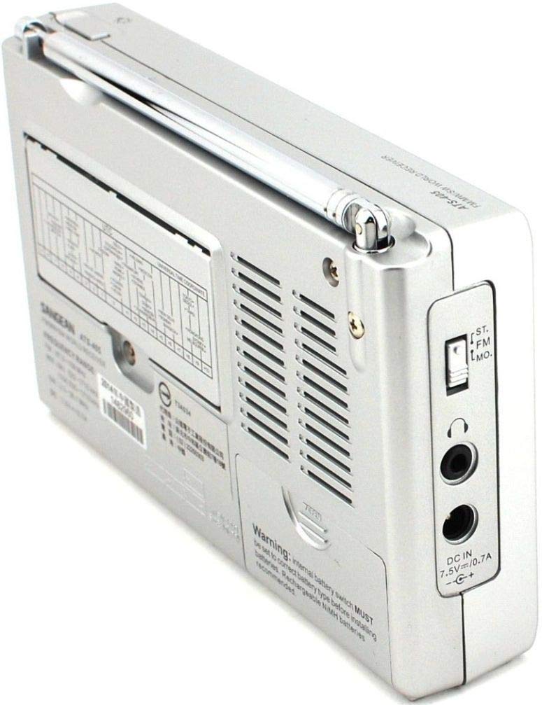 sangean-ats-405-weltempf-nger-mit-am-fm-stereo-kurzwelle-14-meterb-ndern-und-squ image 3