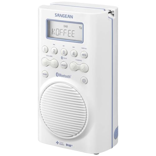 sangean-h-205-bt-wasserdichtes-dab-ukw-radio-mit-bluetooth-jis7-8-senderspeicher image 7
