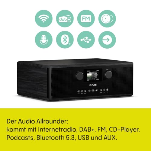pure-classic-c-d6i-all-in-one-internetradio-mit-wlan-dab-fm-bluetooth-5-3-cd-pla image 8