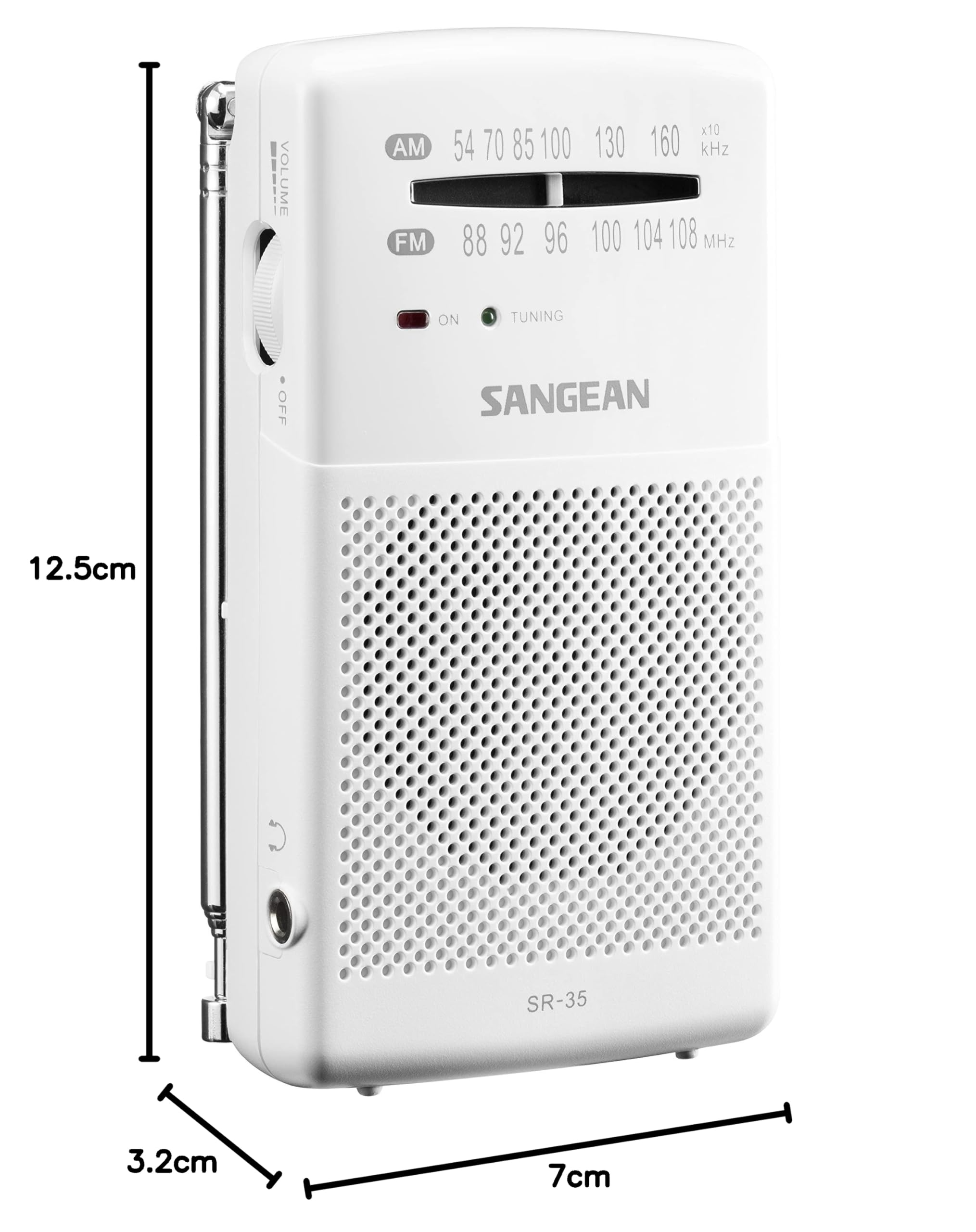 sangean-sr-35-white-tragbarer-ukw-mw-taschenempf-nger-der-dpr-series image 5