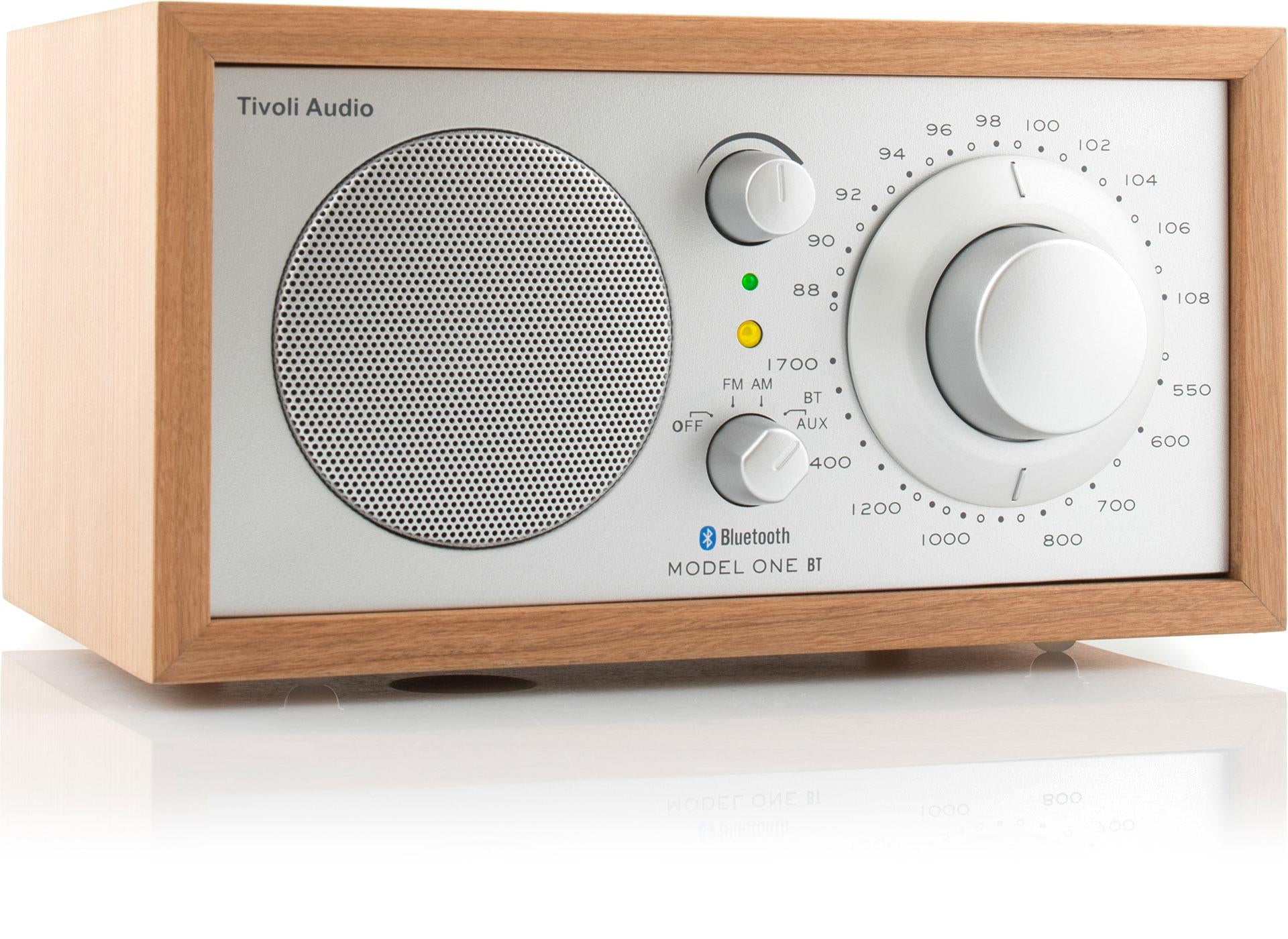 tivoli-audio-model-one-bt-bluetooth-am-fm-tischradio-mit-handgefertigtem-holzgeh image 8